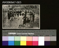 蕃人舞蹈明信片藏品圖，第2張